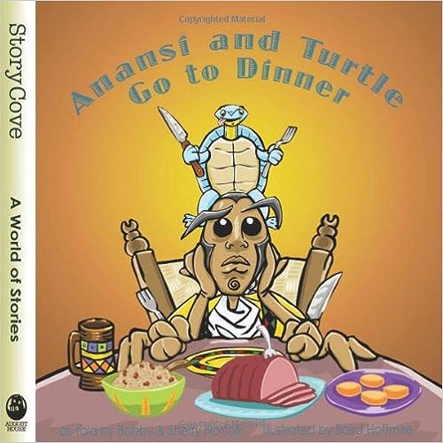 Anansi and Turtle Go to Dinner