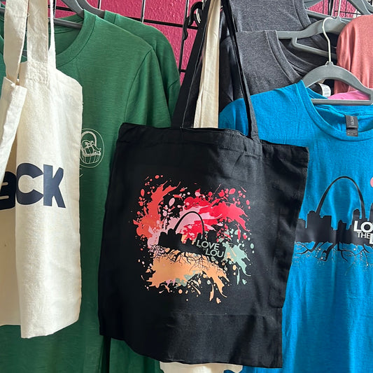 Love the Lou tote bag