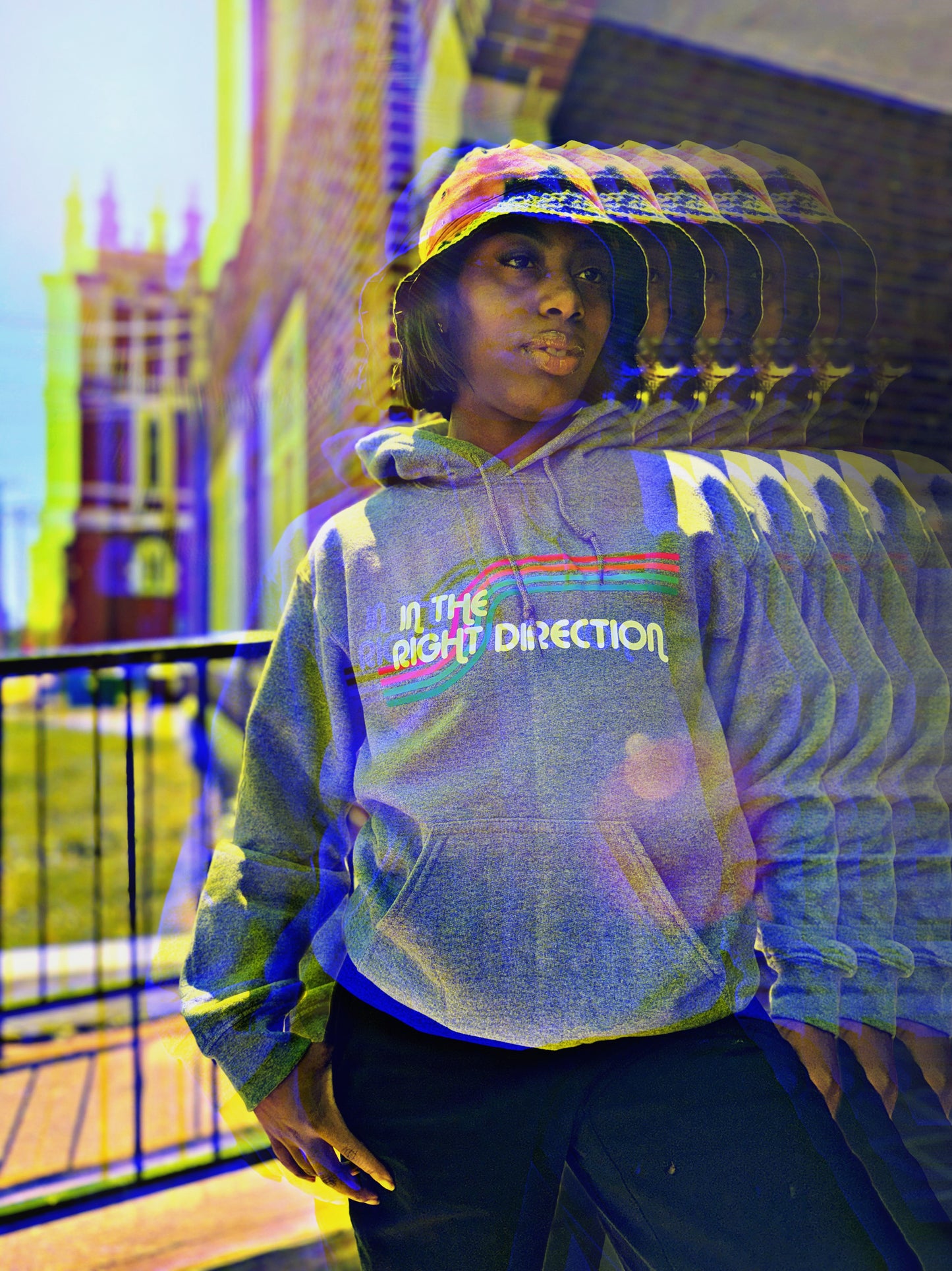 Right Direction Hoodie