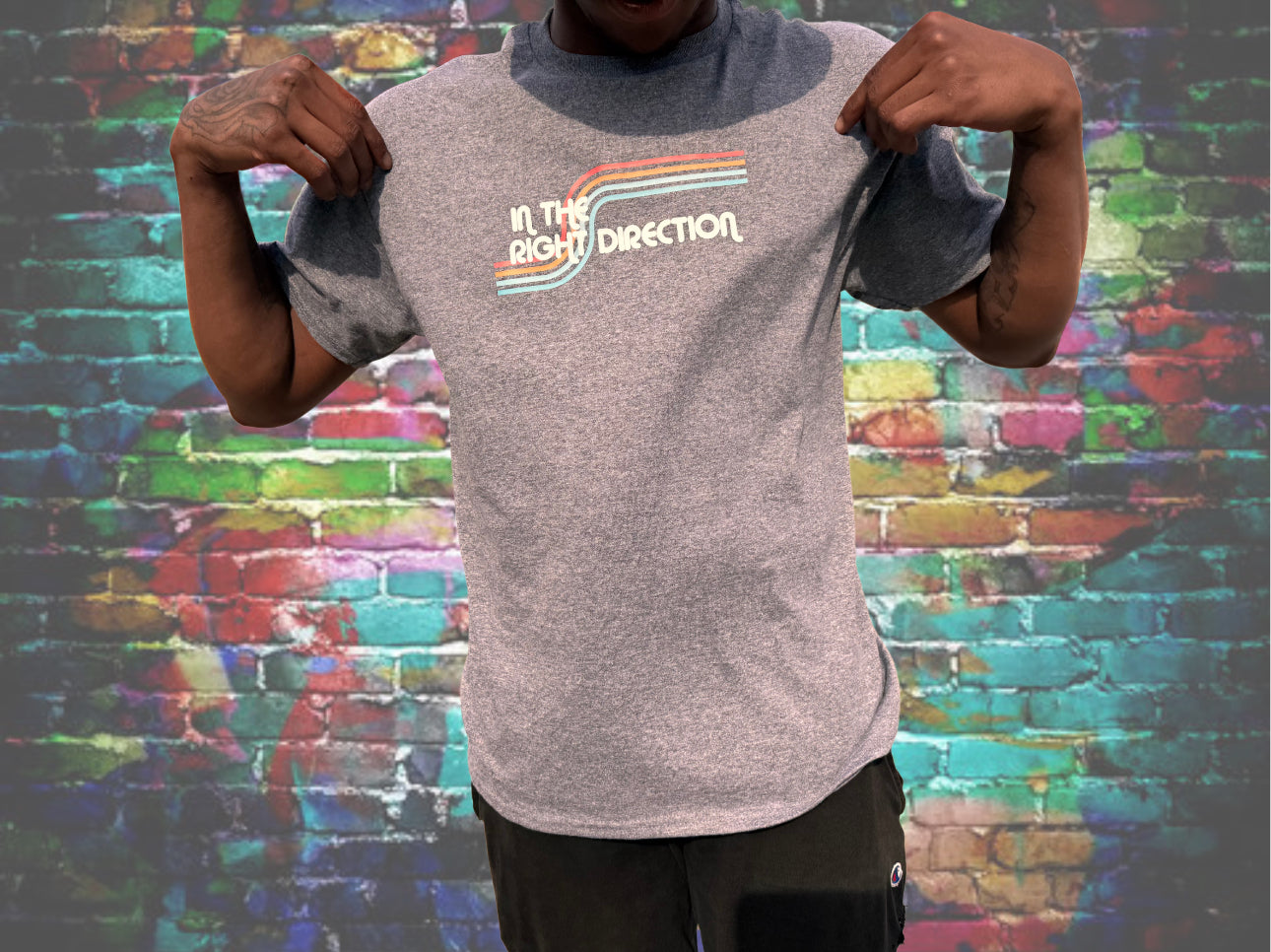 Adult Right Direction Shirts 2025