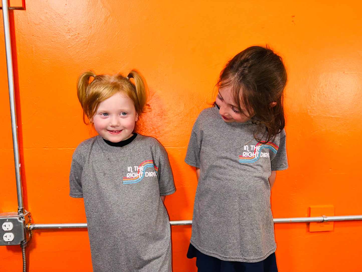 Youth Right Direction Shirts 2025