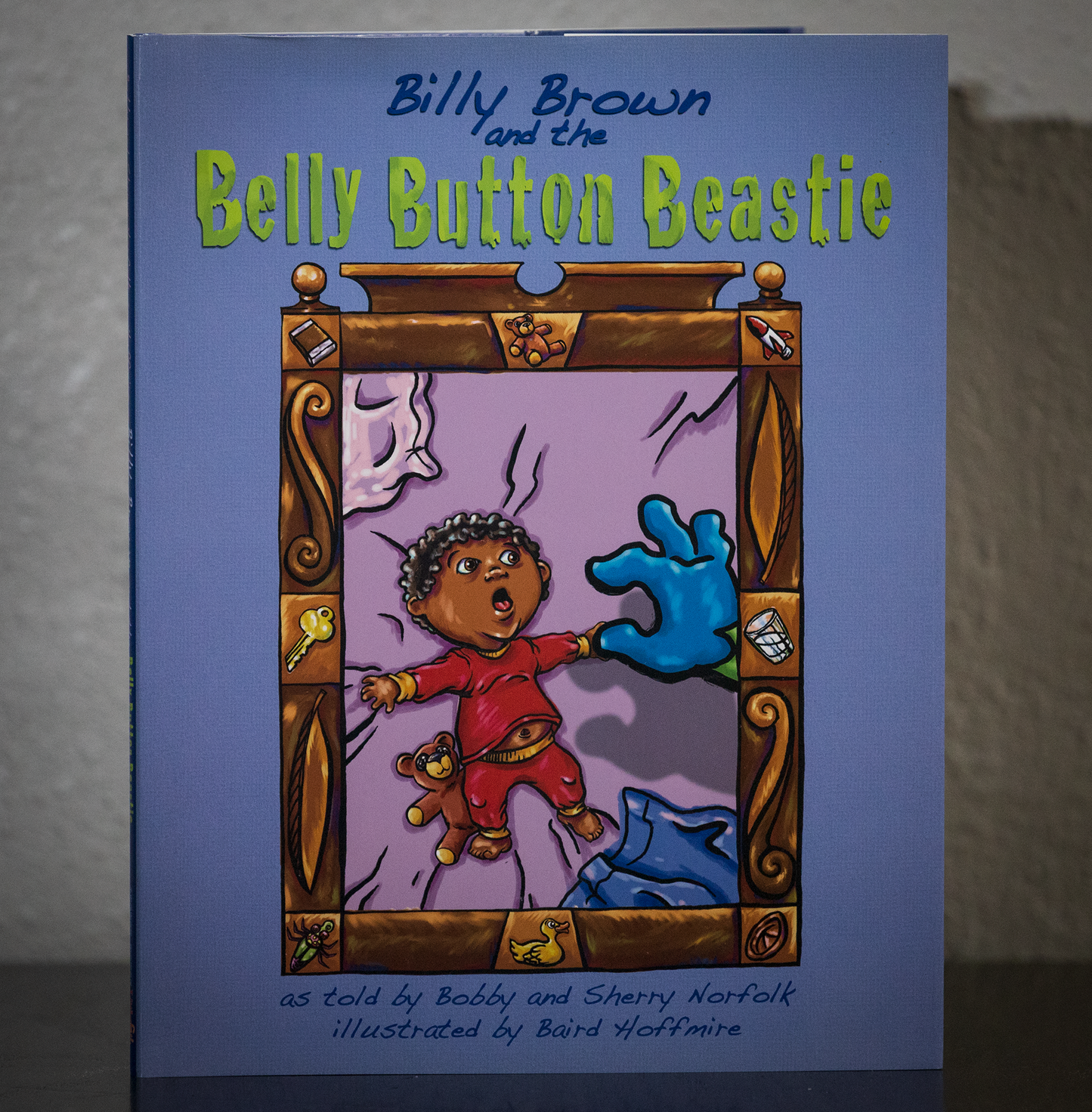 Billy Brown and the Belly Button Beastie