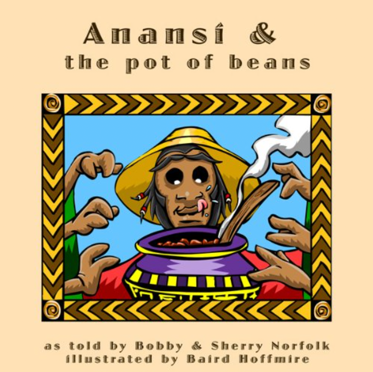 Anansi and the Pot of Beans