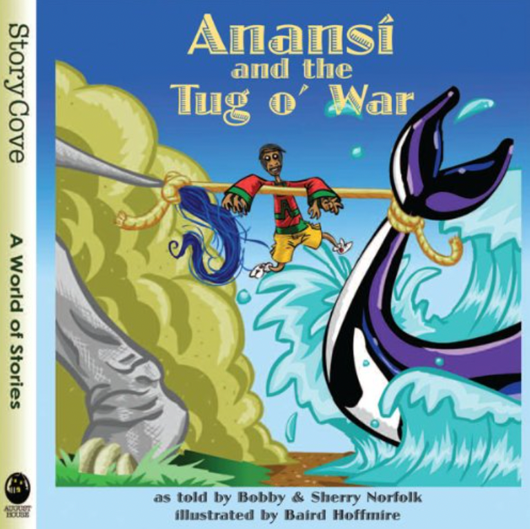 Anansí and the Tug O' War