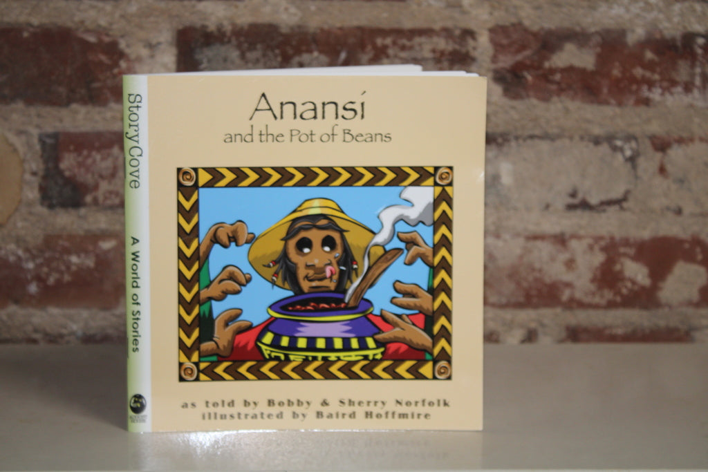 Anansi and the Pot of Beans