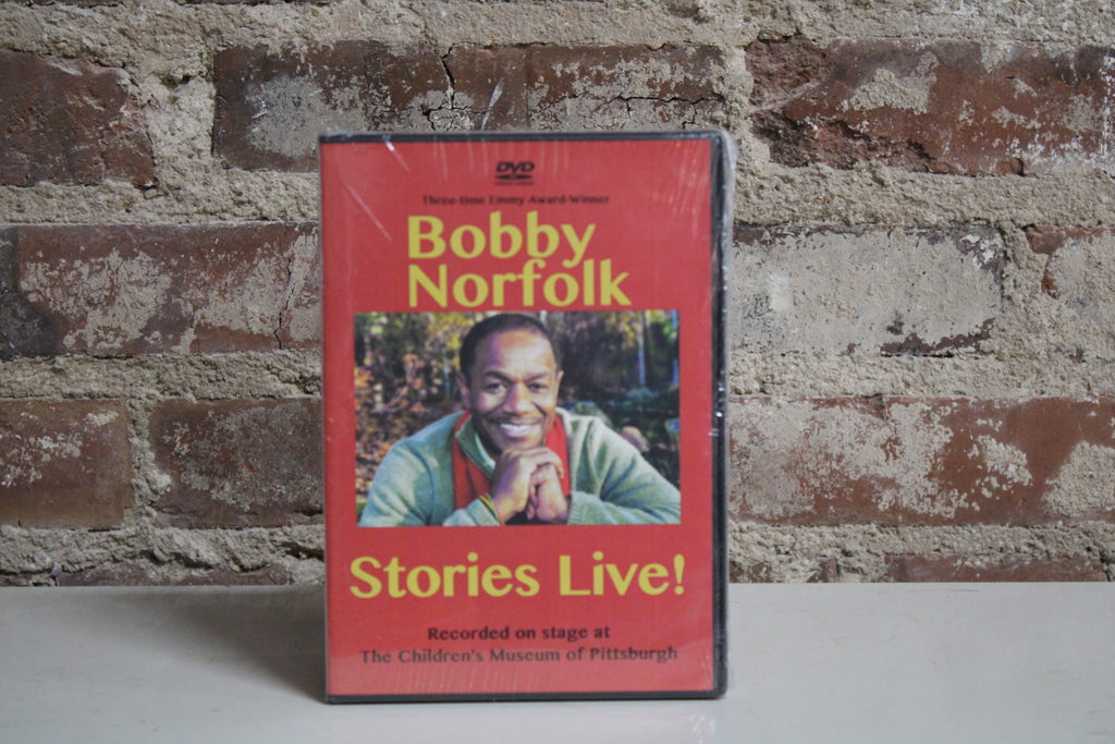 Bobby Norfolk Stories Live!