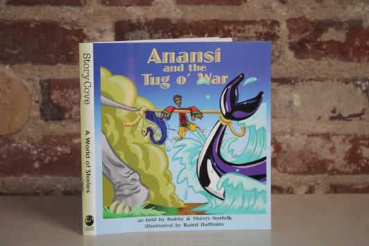 Anansí and the Tug O' War